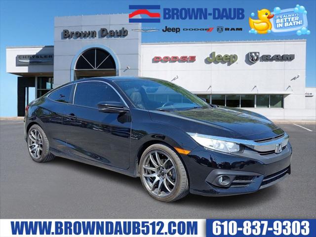 2017 Honda Civic EX-L for sale in Bath, PA