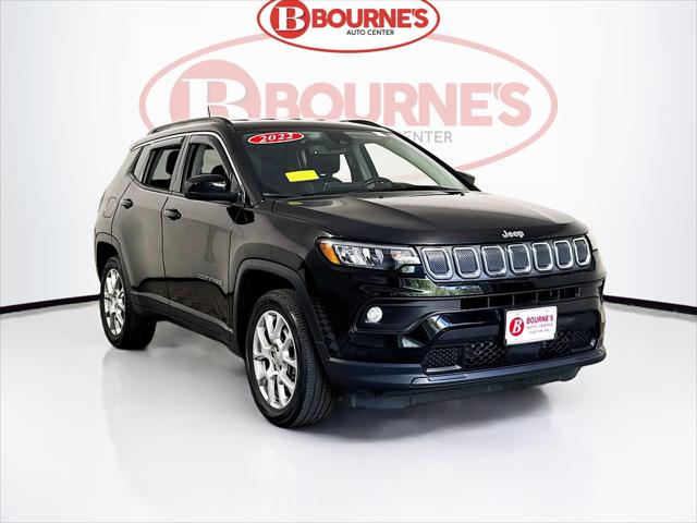2022 Jeep Compass Latitude Lux 4x4 for sale in South Easton, MA