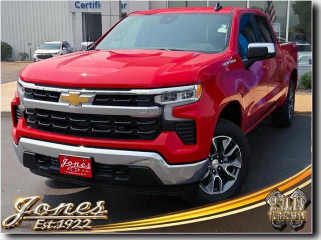 2026 Chevrolet Silverado 1500 4WD Crew Cab Short Bed LT with 2FL for sale in Richland Center, WI