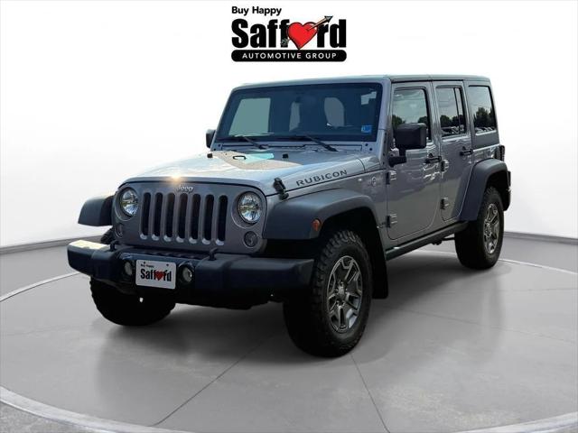 2016 Jeep Wrangler Unlimited Rubicon 2016 Jeep Wrangler Unlimited Rubicon