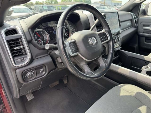 2022 RAM 3500 Big Horn Crew Cab 4x4 8 Box