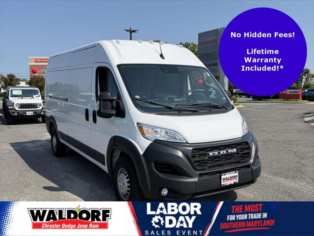 2024 Ram ProMaster 2500 Cargo Van Tradesman High Roof 159 WB w/Pass Seat for sale in Prince Frederick, MD