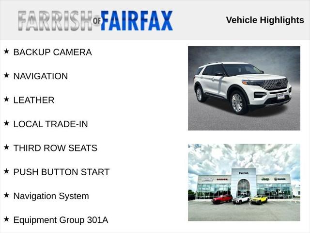 2021 Ford Explorer Limited