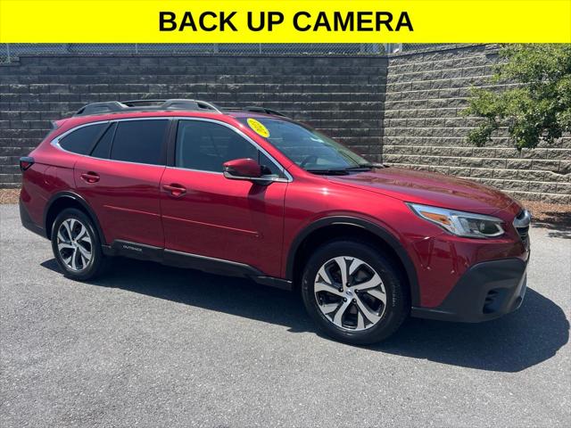 2021 Subaru Outback Limited XT