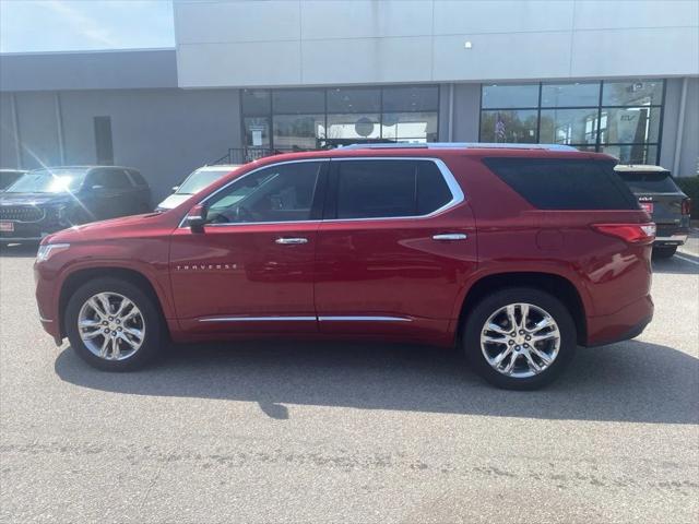 2018 Chevrolet Traverse High Country
