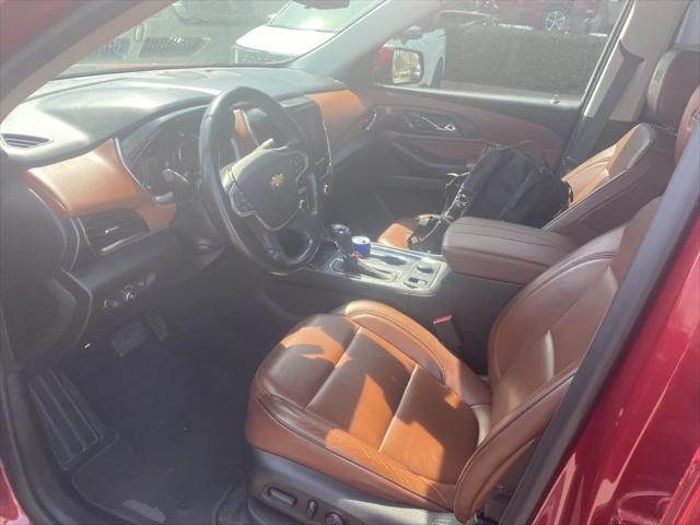 2018 Chevrolet Traverse High Country