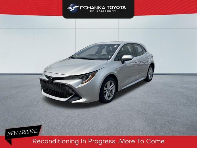 2022 Toyota Corolla Hatchback SE