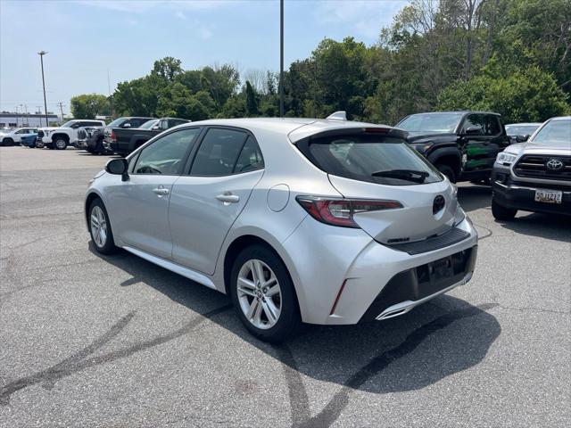 2022 Toyota Corolla Hatchback SE