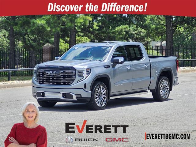 2025 GMC Sierra 1500 4WD Crew Cab Short Box Denali Ultimate for sale in Bryant, AR