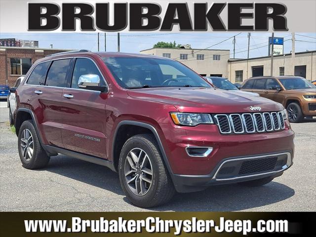 2021 Jeep Grand Cherokee Limited 4x4 2021 Jeep Grand Cherokee Limited 4x4
