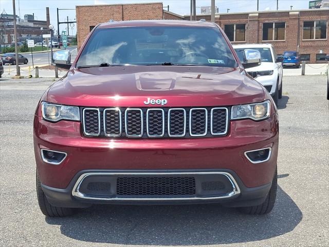 2021 Jeep Grand Cherokee Limited 4x4 2021 Jeep Grand Cherokee Limited 4x4