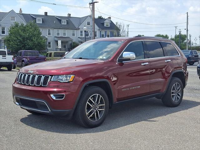 2021 Jeep Grand Cherokee Limited 4x4 2021 Jeep Grand Cherokee Limited 4x4