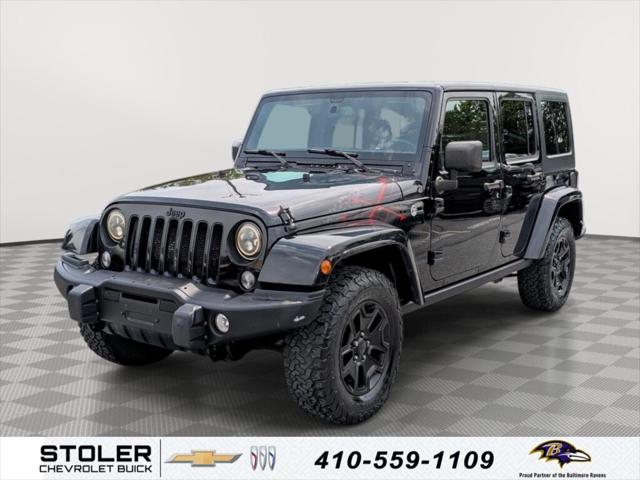 2016 Jeep Wrangler Unlimited Backcountry