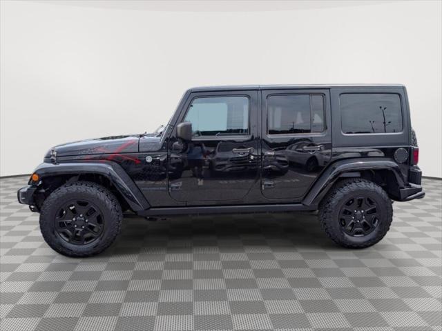 2016 Jeep Wrangler Unlimited Backcountry
