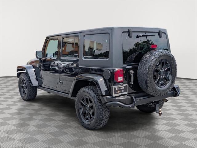 2016 Jeep Wrangler Unlimited Backcountry