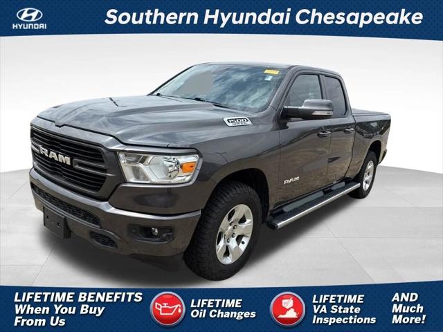 2020 RAM 1500 Big Horn Quad Cab 4x4 64 Box