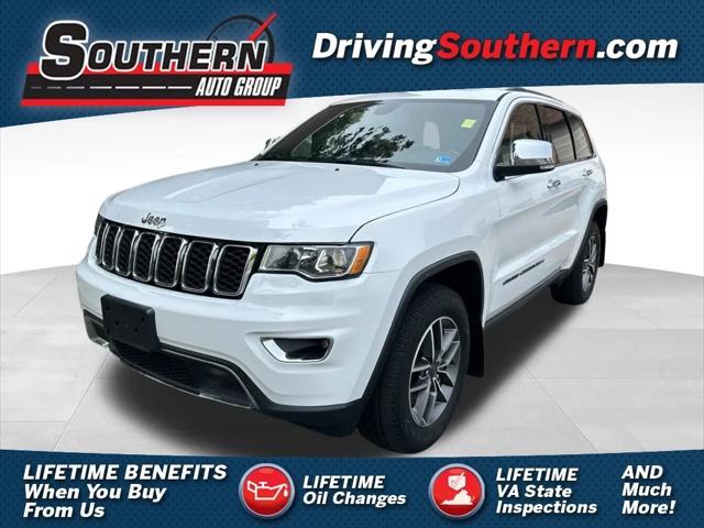 2022 Jeep Grand Cherokee WK Limited 4x4 2022 Jeep Grand Cherokee WK Limited 4x4
