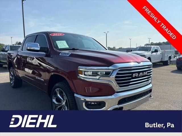 2021 RAM 1500 Limited Longhorn Crew Cab 4x4 57 Box 2021 RAM 1500 Limited Longhorn Crew Cab 4x4 57 Box