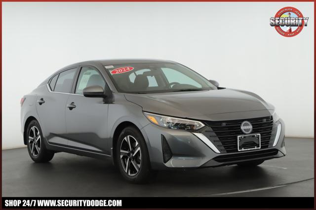 2024 Nissan Sentra SV Xtronic CVT for sale in Amityville, NY