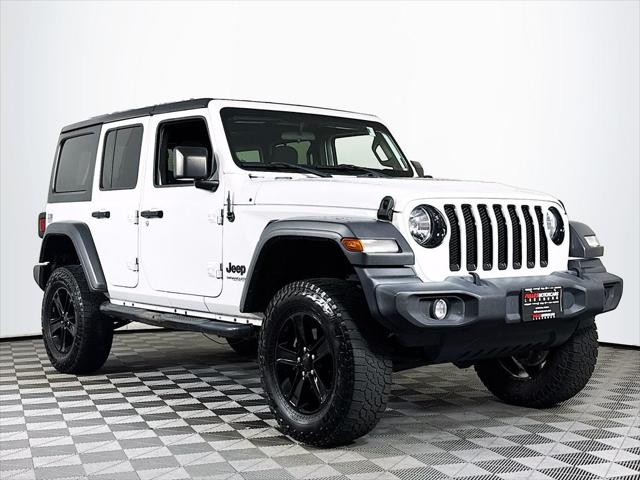 2020 Jeep Wrangler Unlimited Sport Altitude 4x4 2020 Jeep Wrangler Unlimited Sport Altitude 4x4