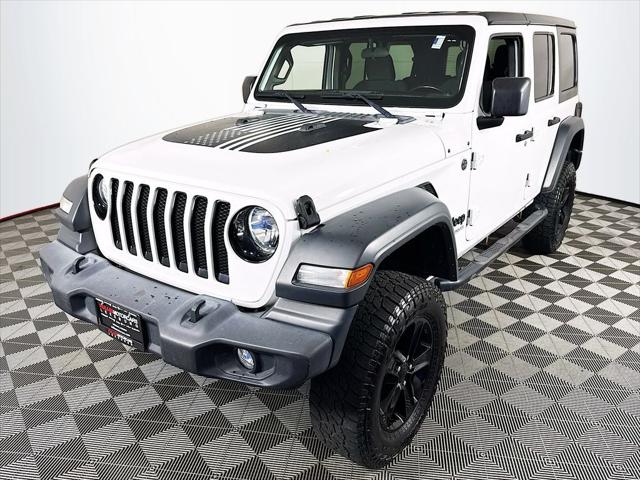 2020 Jeep Wrangler Unlimited Sport Altitude 4x4 2020 Jeep Wrangler Unlimited Sport Altitude 4x4