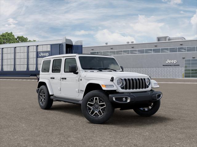 2026 Jeep Wrangler WRANGLER 4-DOOR SAHARA 2026 Jeep Wrangler WRANGLER 4-DOOR SAHARA