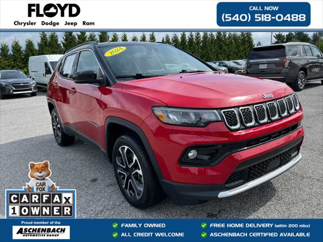 2024 Jeep Compass Limited 4x4 2024 Jeep Compass Limited 4x4