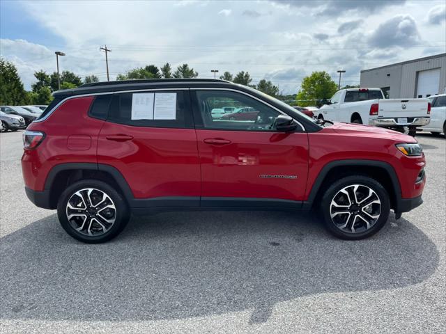 2024 Jeep Compass Limited 4x4 2024 Jeep Compass Limited 4x4