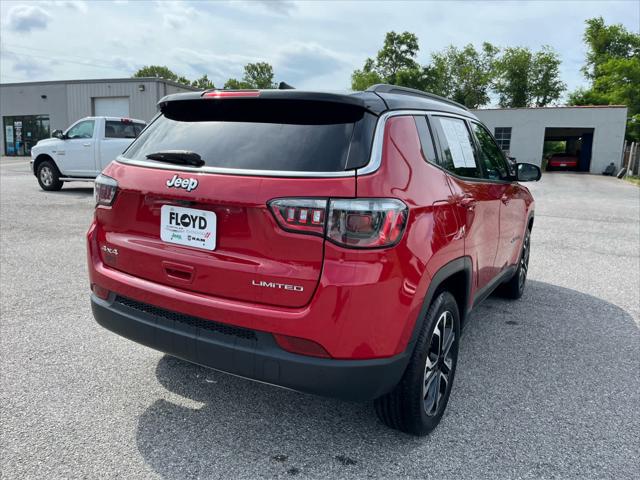 2024 Jeep Compass Limited 4x4 2024 Jeep Compass Limited 4x4