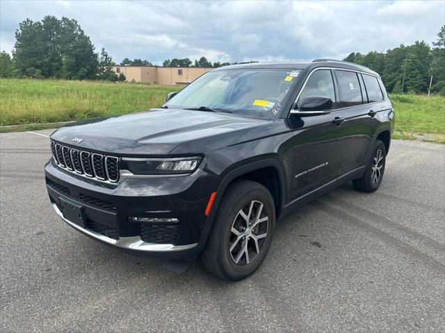 2023 Jeep Grand Cherokee L Limited 4x4 2023 Jeep Grand Cherokee L Limited 4x4