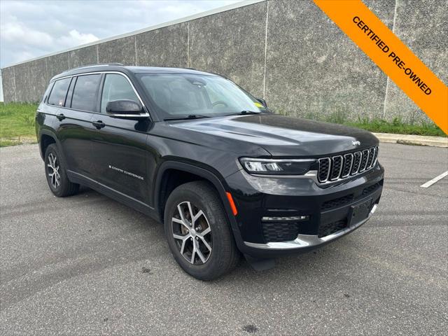 2023 Jeep Grand Cherokee L Limited 4x4 2023 Jeep Grand Cherokee L Limited 4x4