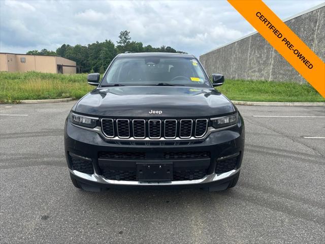 2023 Jeep Grand Cherokee L Limited 4x4 2023 Jeep Grand Cherokee L Limited 4x4