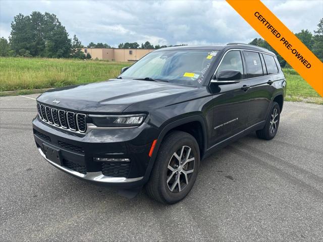 2023 Jeep Grand Cherokee L Limited 4x4 2023 Jeep Grand Cherokee L Limited 4x4