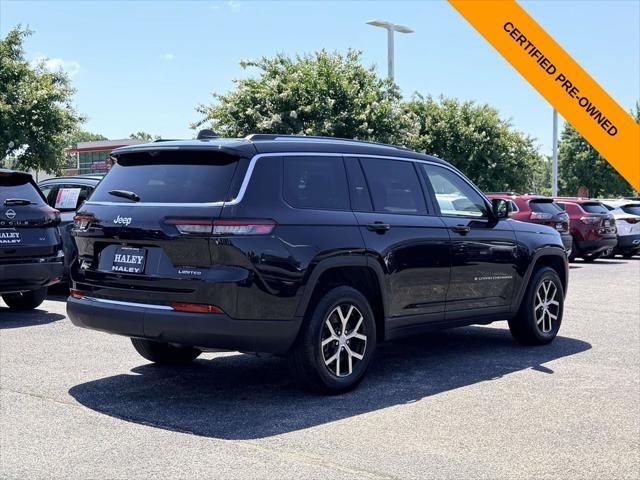 2023 Jeep Grand Cherokee L Limited 4x4