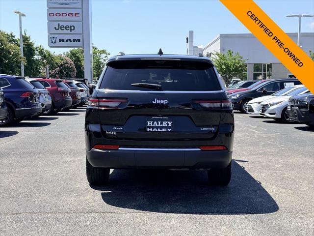2023 Jeep Grand Cherokee L Limited 4x4