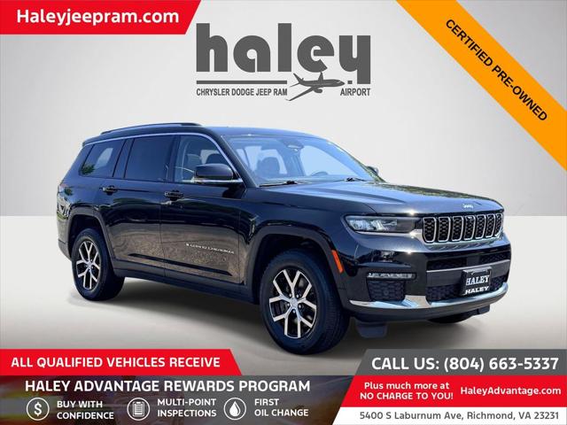 2023 Jeep Grand Cherokee L Limited 4x4