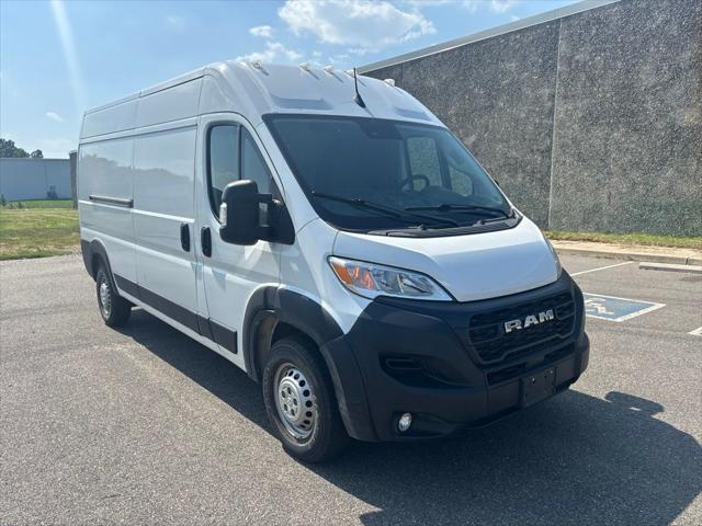 2024 RAM ProMaster 2500 Cargo Van Tradesman High Roof 159 WB w/Pass Seat 2024 RAM ProMaster 2500 Cargo Van Tradesman High Roof 159 WB w/Pass Seat