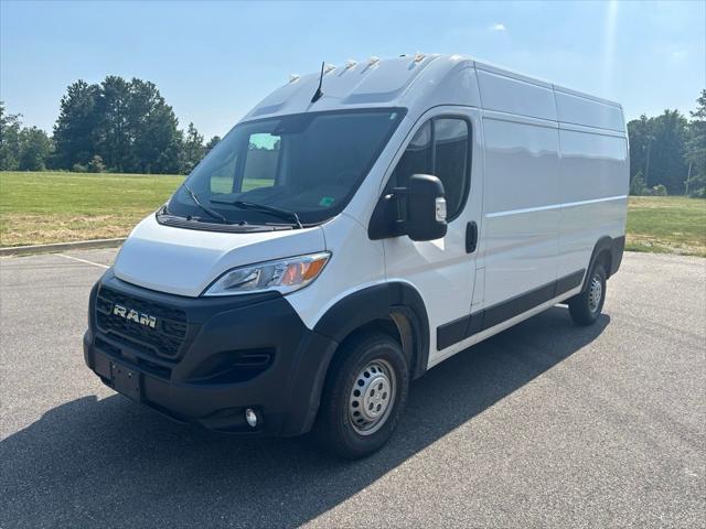 2024 RAM ProMaster 2500 Cargo Van Tradesman High Roof 159 WB w/Pass Seat 2024 RAM ProMaster 2500 Cargo Van Tradesman High Roof 159 WB w/Pass Seat