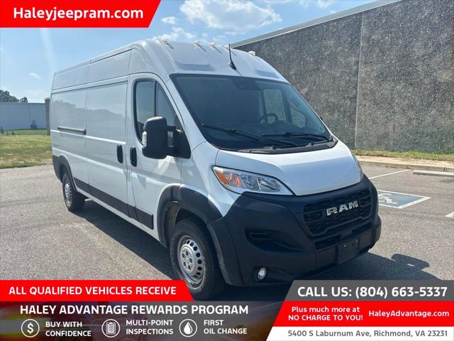 2024 RAM ProMaster 2500 Cargo Van Tradesman High Roof 159 WB w/Pass Seat 2024 RAM ProMaster 2500 Cargo Van Tradesman High Roof 159 WB w/Pass Seat