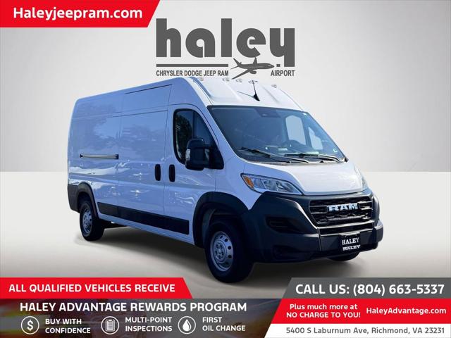 2023 RAM ProMaster 2500 Cargo Van High Roof 159 WB 2023 RAM ProMaster 2500 Cargo Van High Roof 159 WB