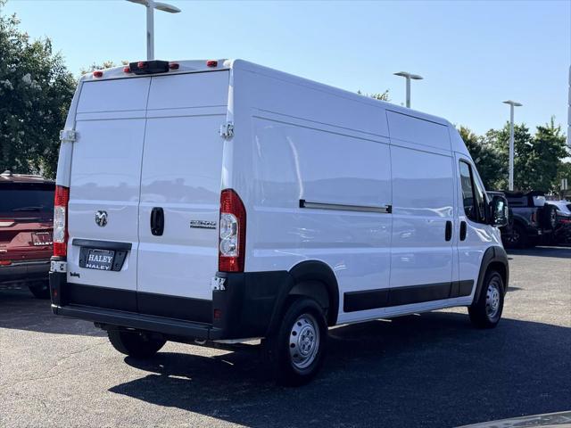 2023 RAM ProMaster 2500 Cargo Van High Roof 159 WB 2023 RAM ProMaster 2500 Cargo Van High Roof 159 WB