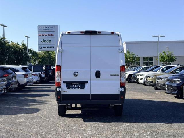 2023 RAM ProMaster 2500 Cargo Van High Roof 159 WB 2023 RAM ProMaster 2500 Cargo Van High Roof 159 WB