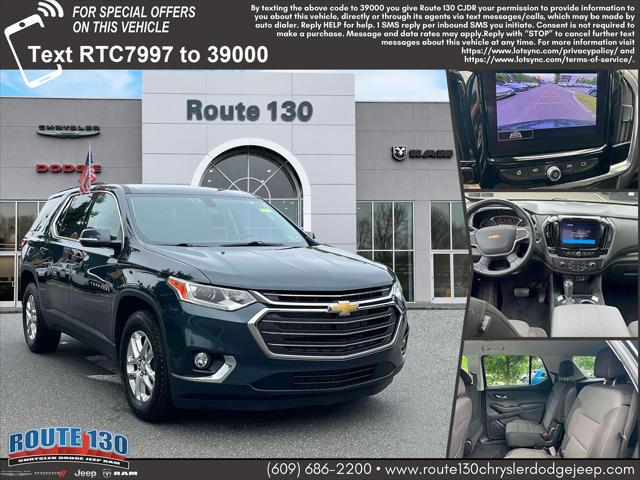 2020 Chevrolet Traverse AWD LT Cloth 2020 Chevrolet Traverse AWD LT Cloth