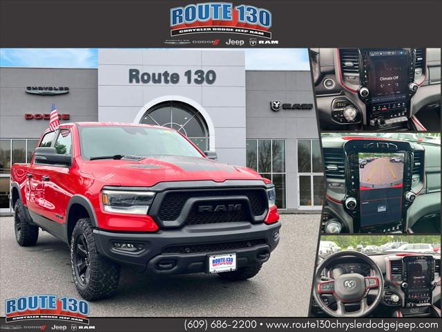2023 RAM 1500 Rebel Crew Cab 4x4 57 Box 2023 RAM 1500 Rebel Crew Cab 4x4 57 Box