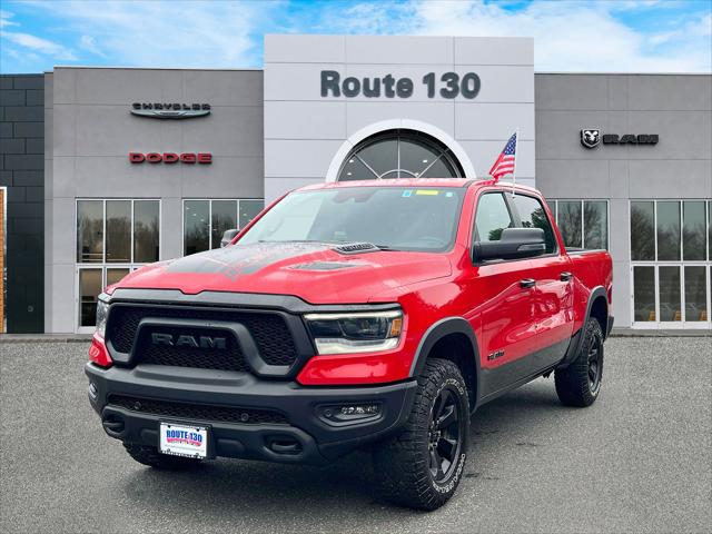 2023 RAM 1500 Rebel Crew Cab 4x4 57 Box 2023 RAM 1500 Rebel Crew Cab 4x4 57 Box