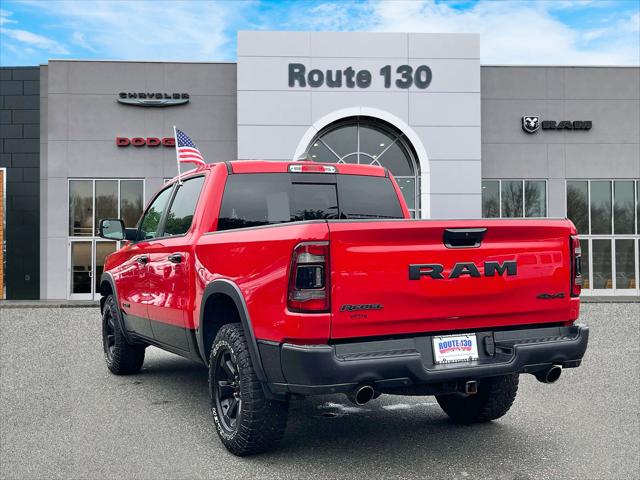 2023 RAM 1500 Rebel Crew Cab 4x4 57 Box 2023 RAM 1500 Rebel Crew Cab 4x4 57 Box