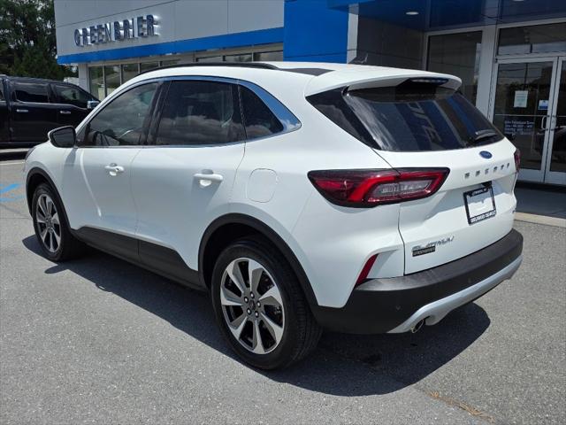 2025 Ford Escape Platinum 2025 Ford Escape Platinum