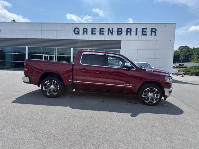 2023 RAM 1500 Limited Crew Cab 4x4 57 Box 2023 RAM 1500 Limited Crew Cab 4x4 57 Box