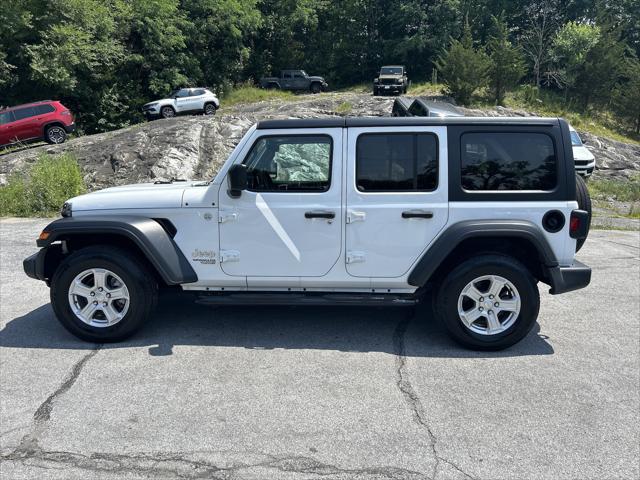 2019 Jeep Wrangler Unlimited Sport S 4x4 for sale in Croton-On-Hudson, NY
