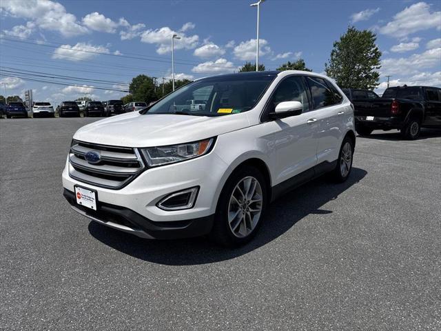 2018 Ford Edge Titanium